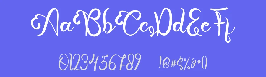 Welcome Summer Script Font by kateengciu — Script Handwritten Font — thumbnail 3