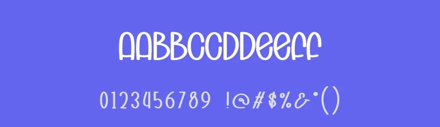 Welcome Teacher Display Font by creativeletter — Display Font — thumbnail 3