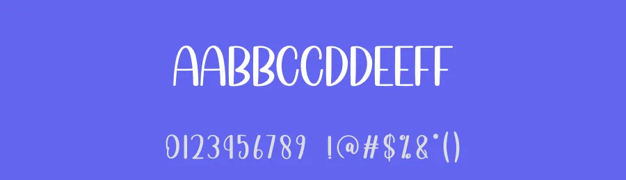 Welcome Valentine Display Font by creativeletter — Display Font — thumbnail 3