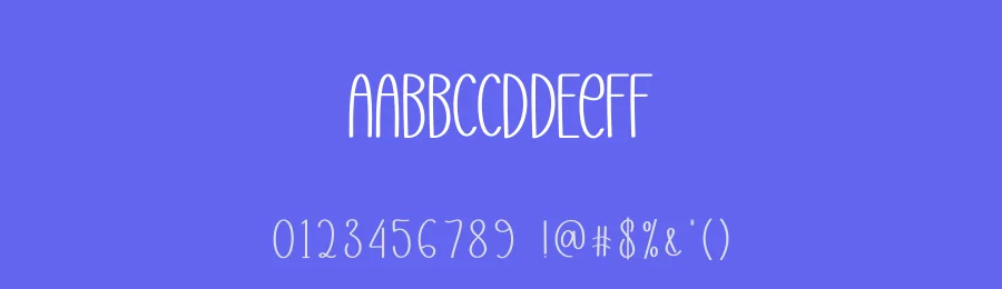 Welcome Valentine Display Font by andikastudio — Display Font — thumbnail 3