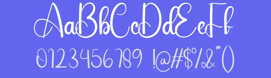 Welcome Valentine Script Typeface by andikastudio — Script Handwritten Font — thumbnail 3