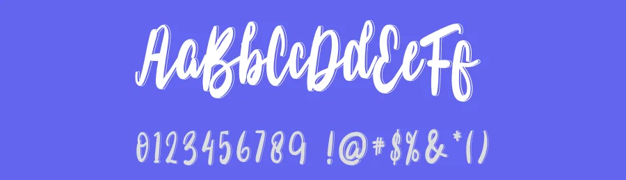 Welcome Valentinessa Script Font by freshtypeink — Script Handwritten Font — thumbnail 3