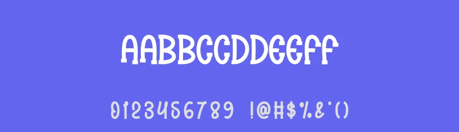 Welcome Varsity Display Font by andikastudio — Display Font — thumbnail 3