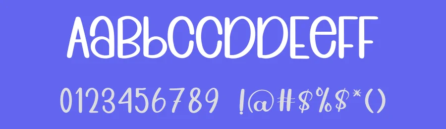 Welcome Winter Display Font by inermediaSTUDIO — Display Font — thumbnail 3