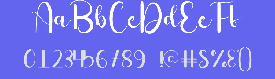 Welcome Winterday Script Font by andikastudio — Script Handwritten Font — thumbnail 3