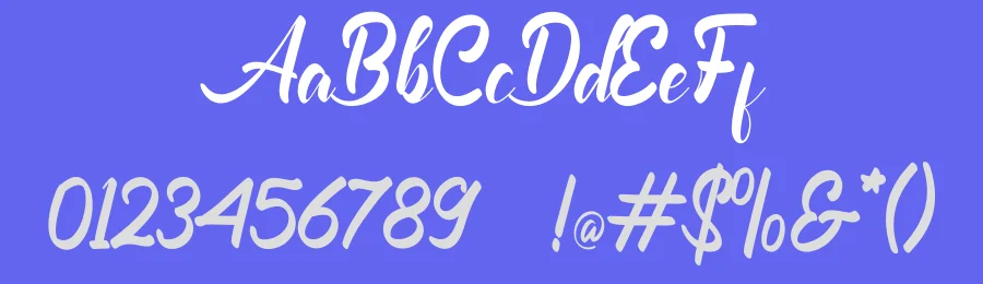 Welcoming New Year Script Font by Nuryanto Dwi — Script Handwritten Font — thumbnail 3