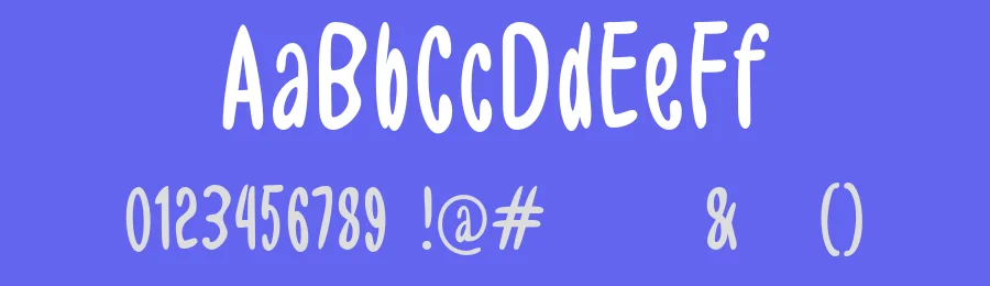 Welcote Welcome Cute Handwritten Font by Mei Suseno — Script Handwritten Font — thumbnail 3