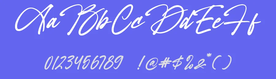 Welcrast – Elegant Signature Script Font by letterenastudios — Serif Font — thumbnail 3