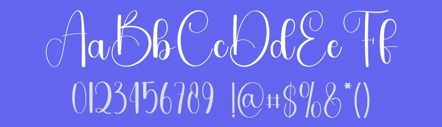 Welfare – Casual Handwritten Script Font by freshtypeink — Script Handwritten Font — thumbnail 3