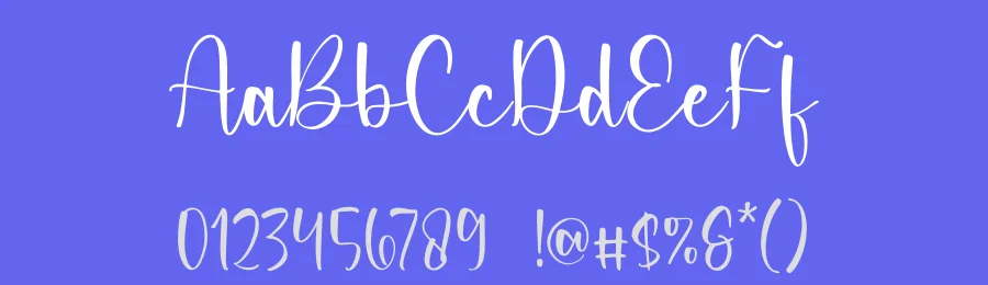 Welistta Violet Font by letterfabric — Script Handwritten Font — thumbnail 3