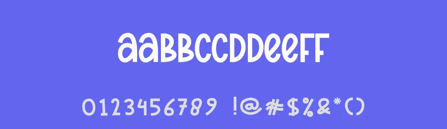 Wellcome Monday – Playful Modern Font by creativeletter — Display Font — thumbnail 3