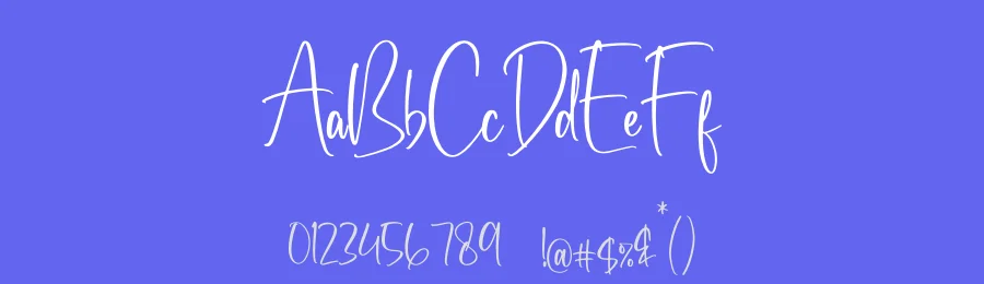 Wellymonte Font by perspectype — Script Handwritten Font — thumbnail 3