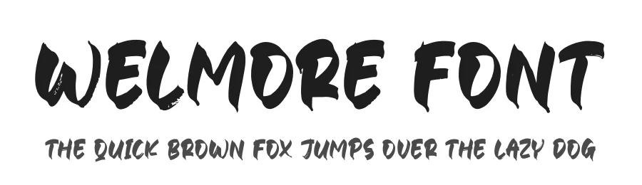 Welmore Font by perspectype — Script Handwritten Font