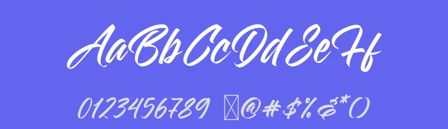Weloghan – Handwritten Script Smooth Font by afkaristudio — Script Handwritten Font — thumbnail 3