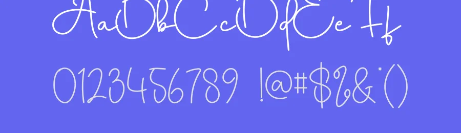 Welove Christmas – Moder Script Font by creativeletter — Script Handwritten Font — thumbnail 3