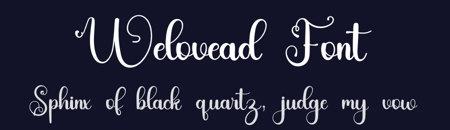 Welovead Font by inermediaSTUDIO — Script Handwritten Font — thumbnail 2
