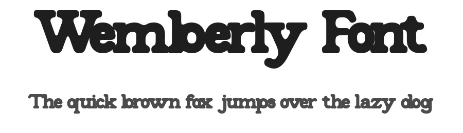 Wemberly Font by Muksalcreative — Decorative Font