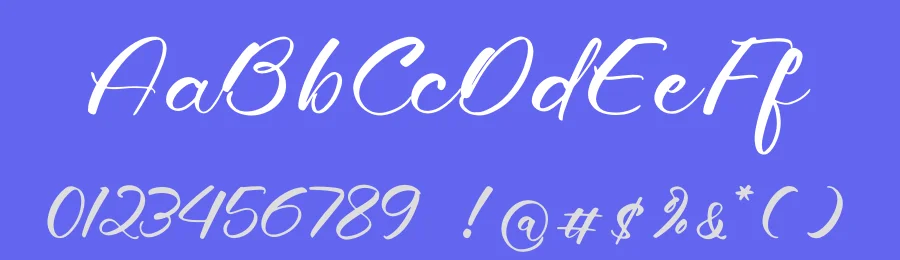 Wenslioth Moondia Font by glorytype — Script Handwritten Font — thumbnail 3