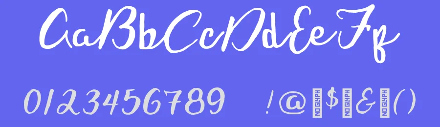 Westchester Font by Pixel Surplus — Script Handwritten Font — thumbnail 3