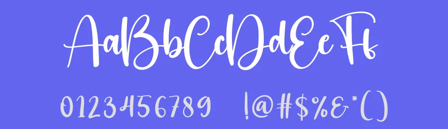 Westerday Script Font by creativeletter — Script Handwritten Font — thumbnail 3