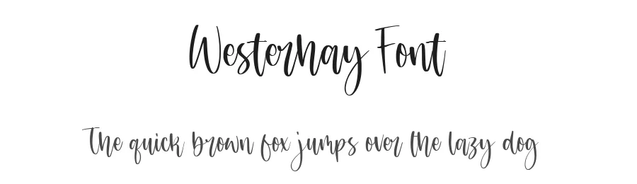 Westerhay Font by metafontsy — Script Handwritten Font