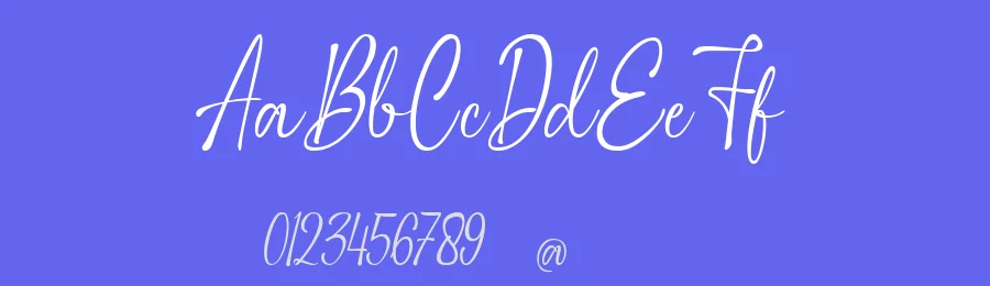Westeria Font by Icreatype — Script Handwritten Font — thumbnail 3