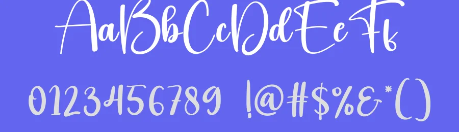 Westering Script Font by creativeletter — Script Handwritten Font — thumbnail 3