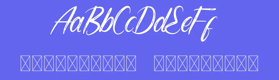 Westerlies Calligraphy Script Font by CalligraphyFonts.net — Script Handwritten Font — thumbnail 3