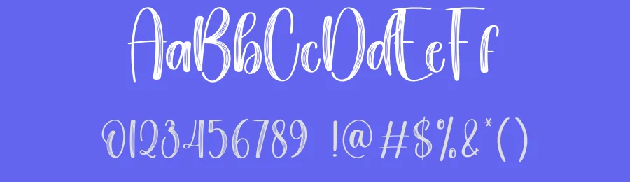 Western Brush Font by creativeletter — Script Handwritten Font — thumbnail 3