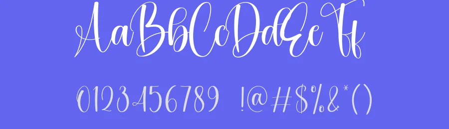 Western Calligraphy Font by creativeletter — Script Handwritten Font — thumbnail 3