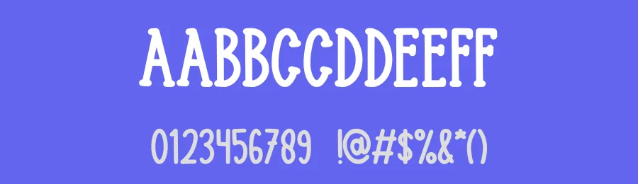 Western Cowboy Display Font by Craftedtype — Decorative Font — thumbnail 3