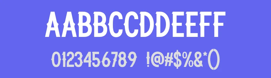 Western Display Typeface by Almairatype — Decorative Font — thumbnail 3