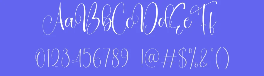 Western – Elegant Handwritten Font by creativeletter — Script Handwritten Font — thumbnail 3