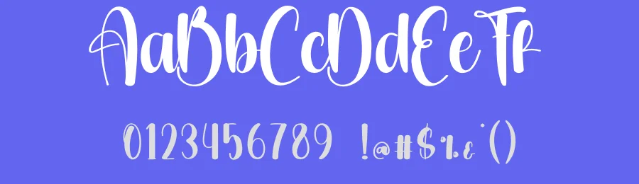 Western Ginger Script Font by creativeletter — Script Handwritten Font — thumbnail 3