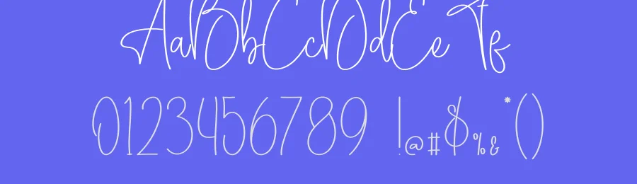 Western Merriage Script Font by creativeletter — Script Handwritten Font — thumbnail 3