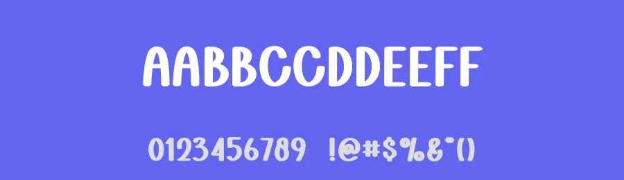 Western People Playful Font by freshtypeink — Display Font — thumbnail 3