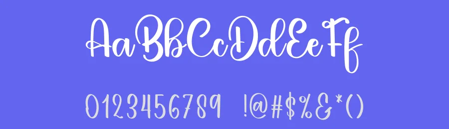 Western Script Font by inermediaSTUDIO — Script Handwritten Font — thumbnail 3