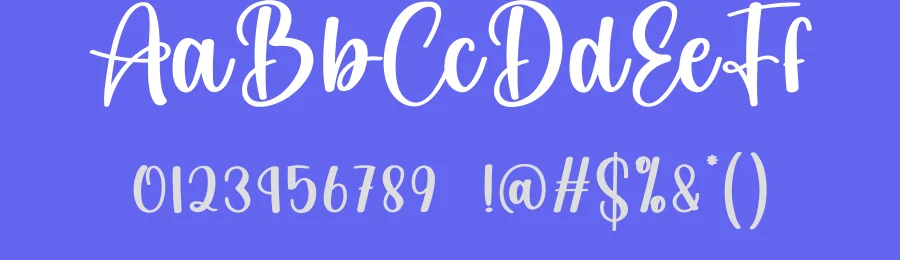 Western Script Font by creativeletter — Script Handwritten Font — thumbnail 3