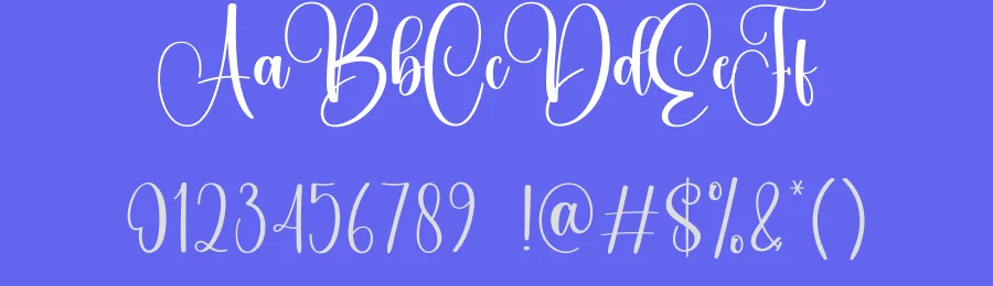 Western Script Font by creativeletter — Script Handwritten Font — thumbnail 3