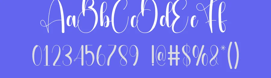 Western – Stylish Handwritten Script Font by andikastudio — Script Handwritten Font — thumbnail 3