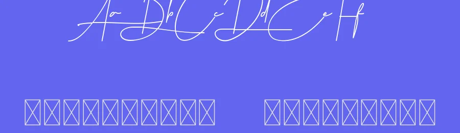 Westerners Handwriting Font by CalligraphyFonts.net — Script Handwritten Font — thumbnail 3