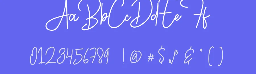 Westey Handwritten Font by sizimon — Script Handwritten Font — thumbnail 3