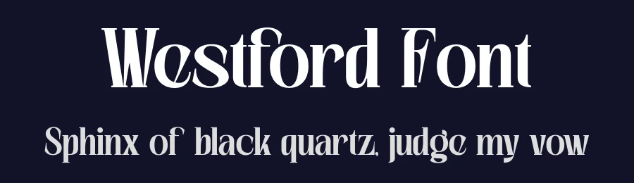 Westford Font by Illushvara Design — Serif Font — thumbnail 2