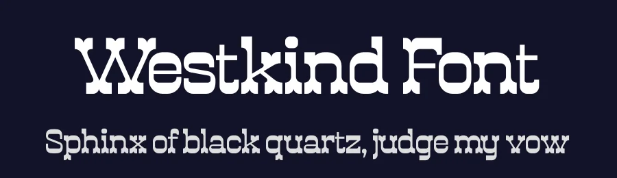 Westkind Font by timelesstype.co — Serif Font — thumbnail 2