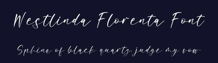 Westlinda Florenta Font by letterfabric — Script Handwritten Font — thumbnail 2