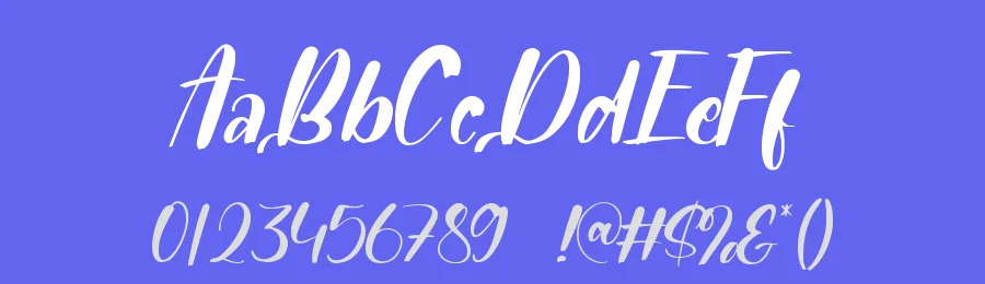 Westluck Font by qwrtype — Script Handwritten Font — thumbnail 3