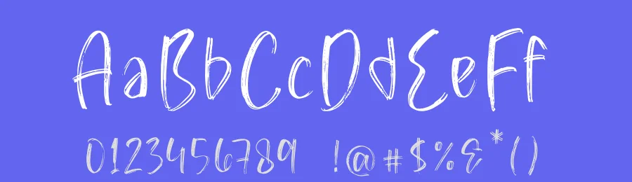 Westlyfe Tracker Font by perspectype — Script Handwritten Font — thumbnail 3