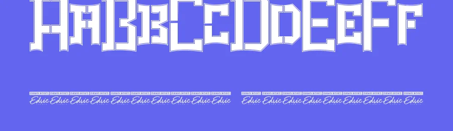 Westrener Font by edricstudio — Display Font — thumbnail 3