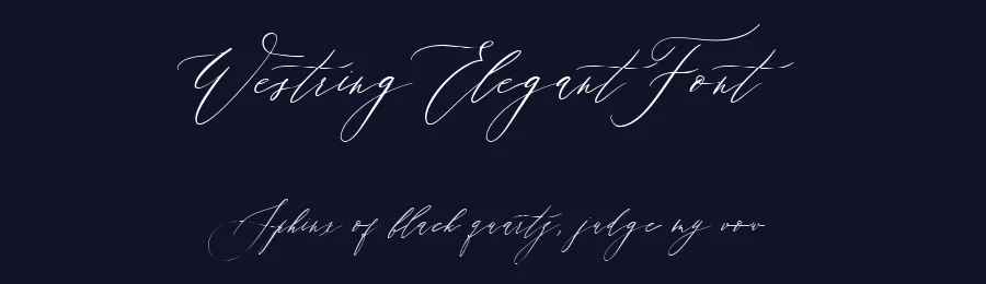 Westring Elegant Font by metafontsy — Script Handwritten Font — thumbnail 2