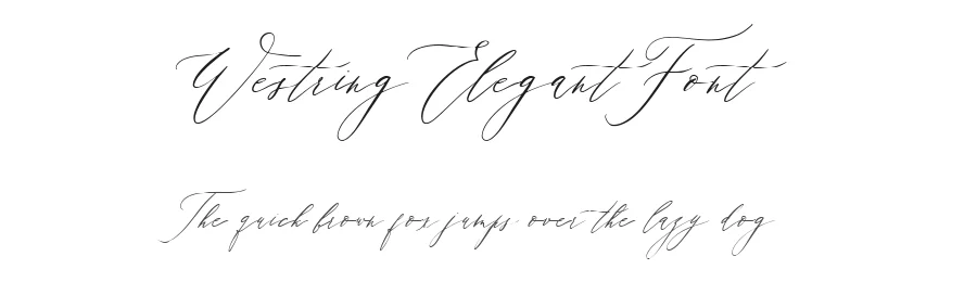 Westring Elegant Font by metafontsy — Script Handwritten Font